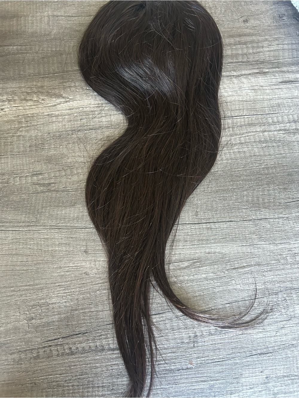 Human Hair Topper